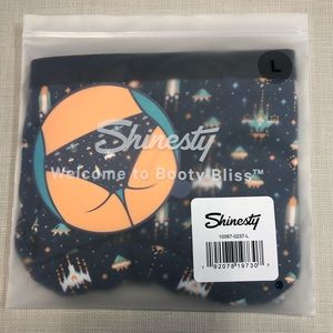 Shinesty Cheeky panty - Space Commando